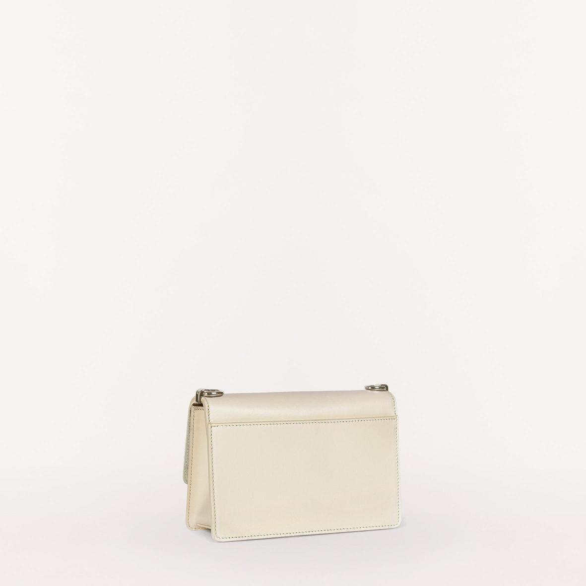 Bolso Bandolera Furla Colombia - 1927 Bolsos Mujer Beige 235941HDZ